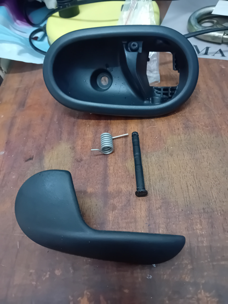 Разборка для грамотной покраски — Renault Logan Stepway