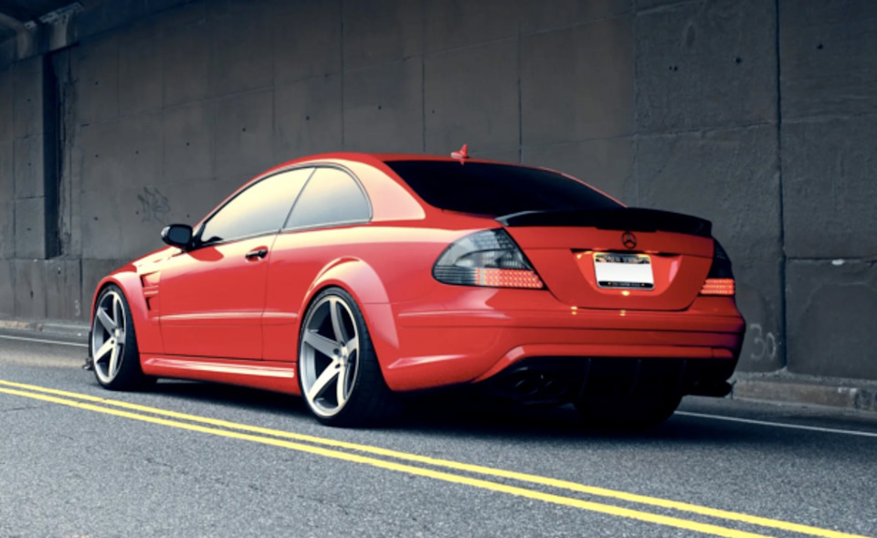 CLK 63 Black Series