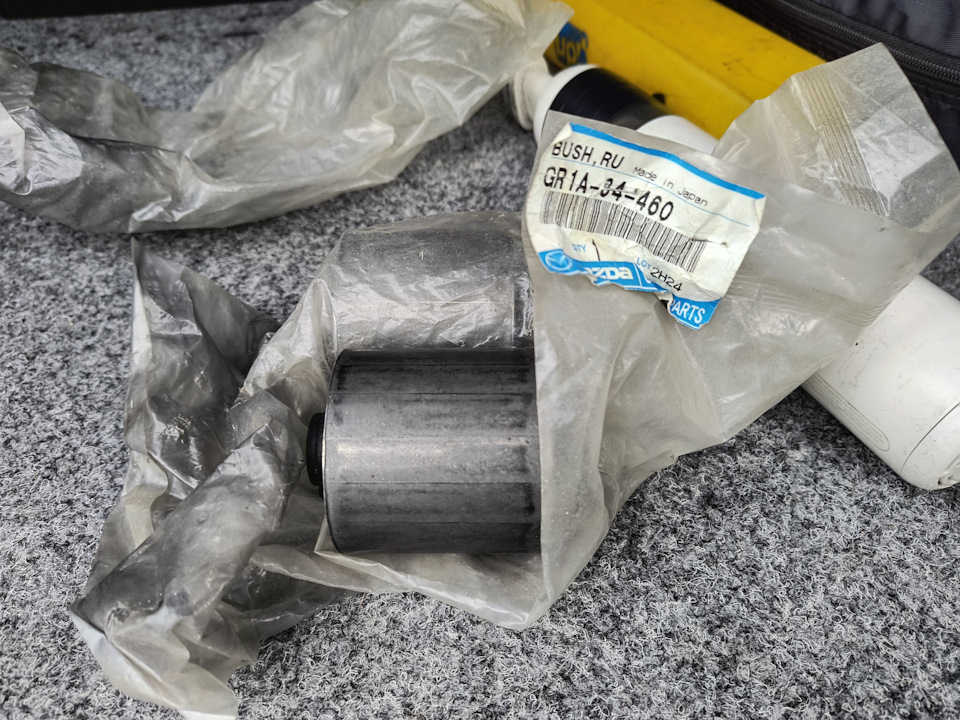 Фото в бортжурнале Mazda 6 (1G) GG