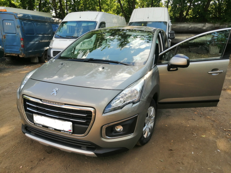 Отключение Адблю (Adblue) Пежо 3008 — DealPro на DRIVE2