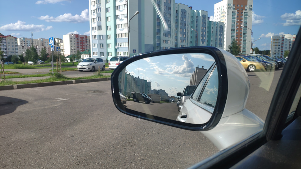 Зеркало асферическое наше все — Ford Fusion (America) (2G), 1,5 л, 2015 ...