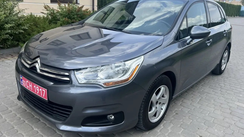 Частичная замена масла в роботе — Citroen C4 (2G), 1,6 л, 2011 года ...
