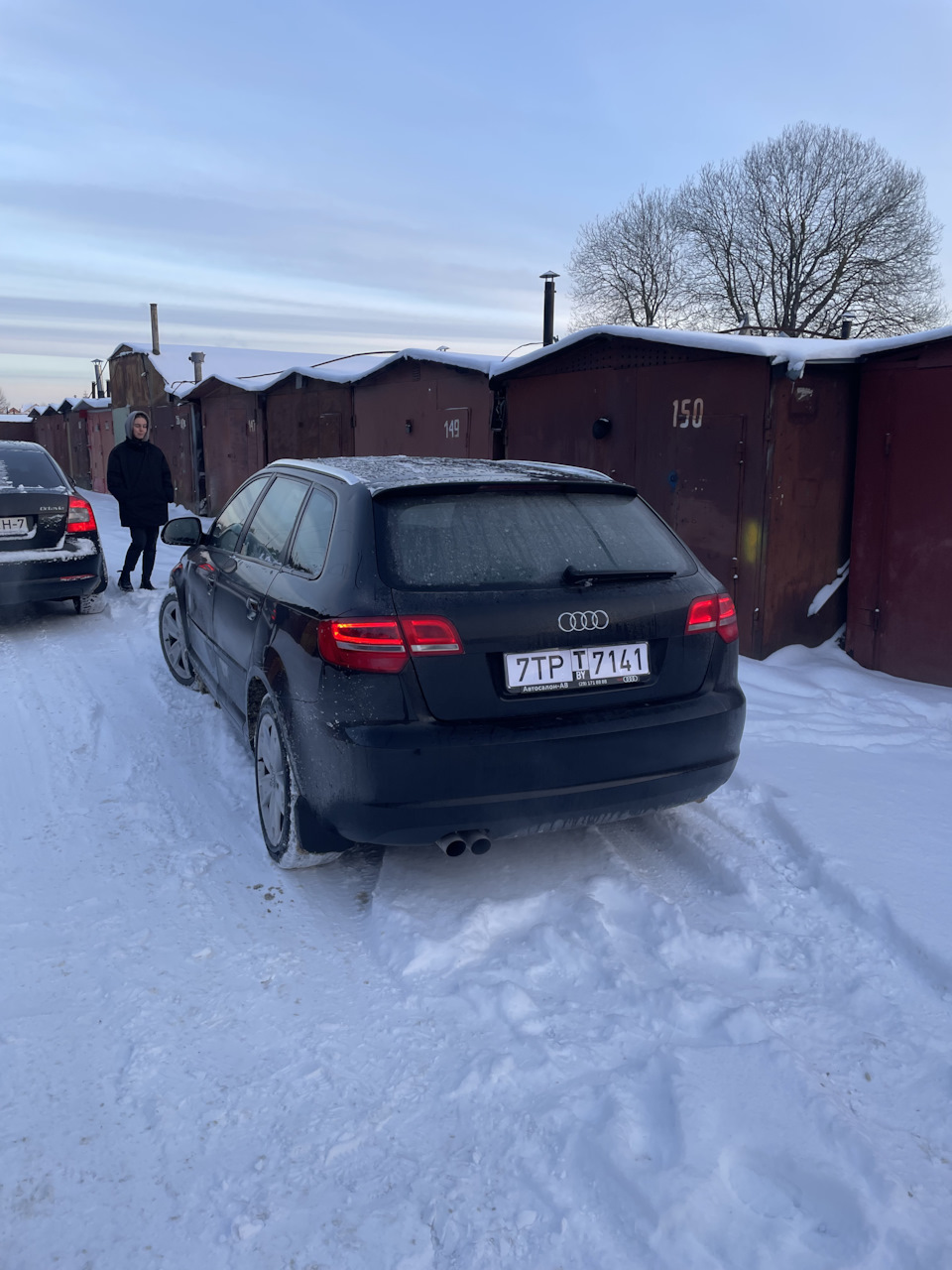 Продано ! — Audi A3 Sportback (8PA), 1,4 л, 2010 года | продажа машины |  DRIVE2