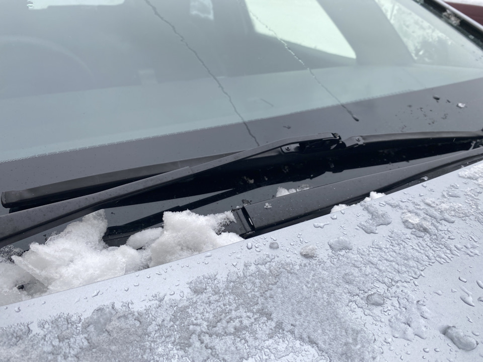 Щетки стеклоочистителя зимние GR1 — Honda Fit (4G), 1,3 л, 2020 года ...