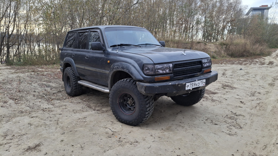 Toyota Land Cruiser КАБАН