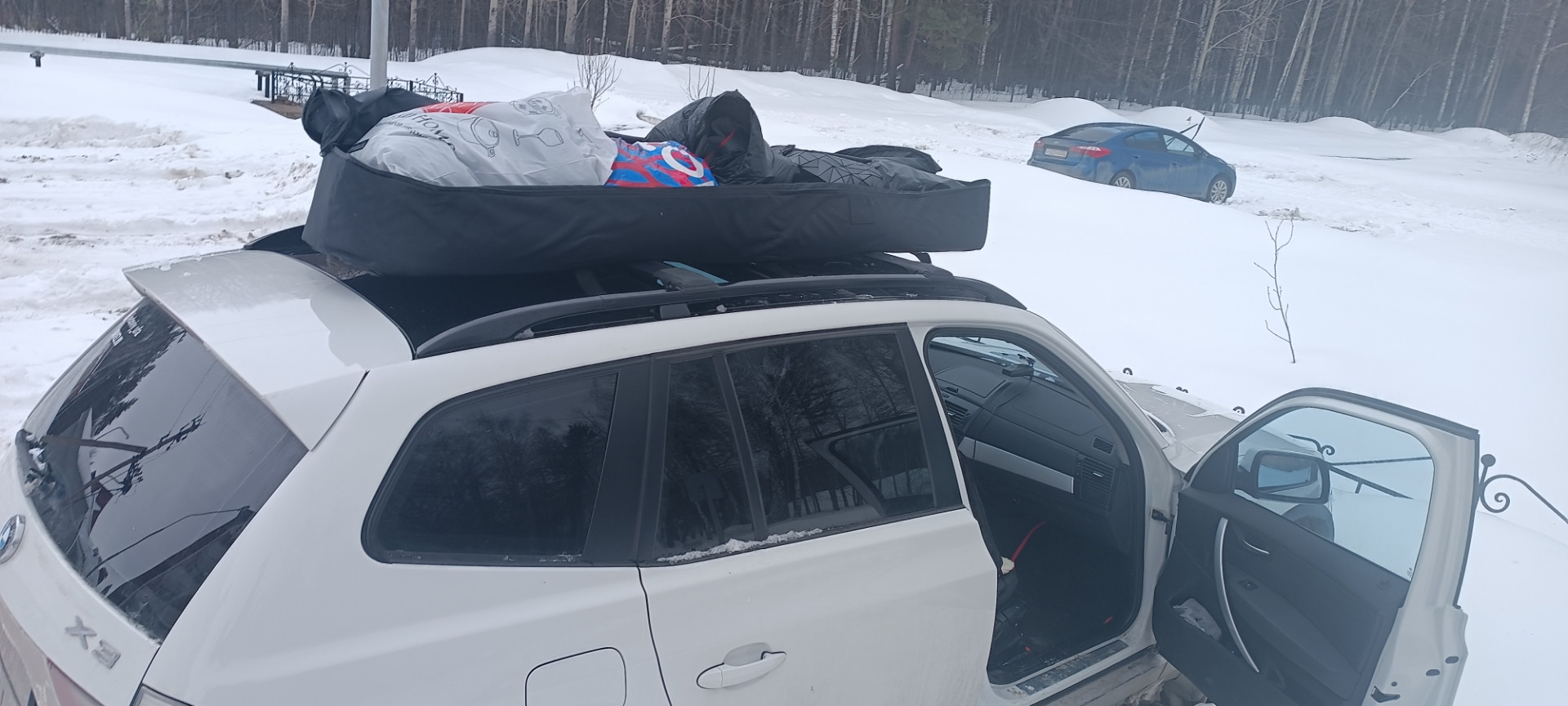 Февраль, Путешествие, ARMAuto, Ижевск. — BMW X3 (E83), 2 л, 2007 года ...