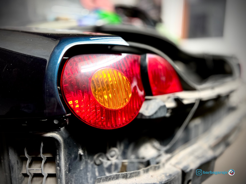 Photo from the logbook BMW Z4 (E85)