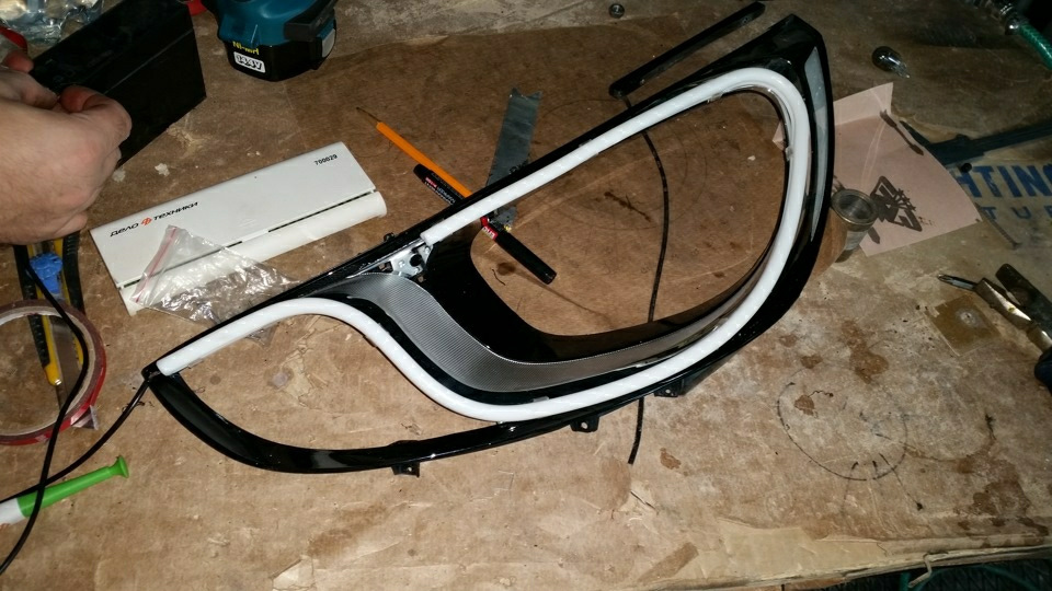 Мысли о ДХО в фарах Соляриса — Hyundai Solaris (1G), 1,4 л, 2012 года ...