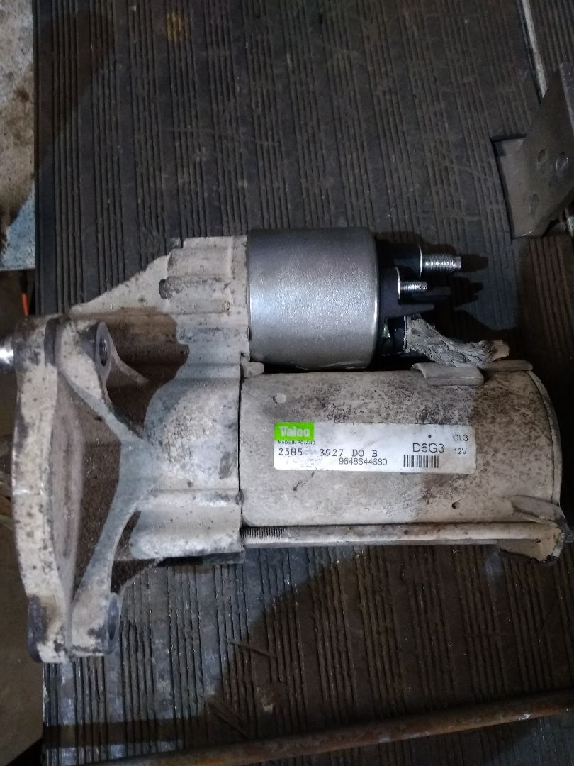 Ремонт стартера с автомобиля Citroen C 4 2007 года, г. Рязань ...