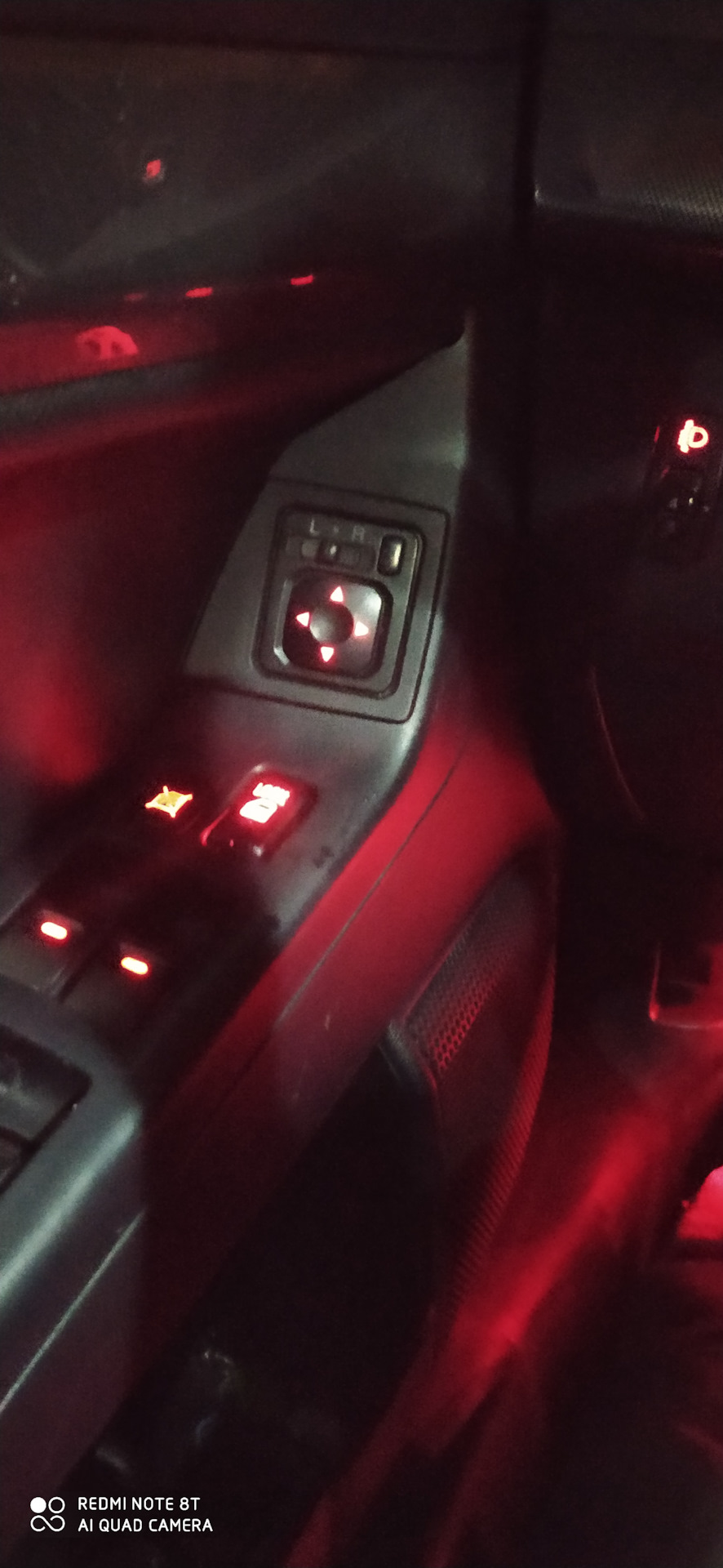 Электро зеркала с повторителями — Mitsubishi Lancer X, 2 л, 2009 года ...