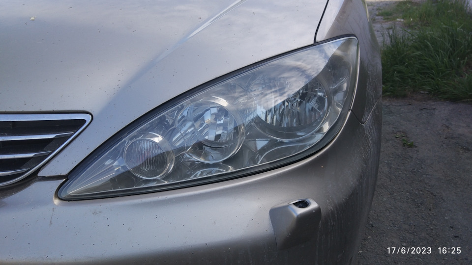 Фото в бортжурнале Toyota Camry (XV30)