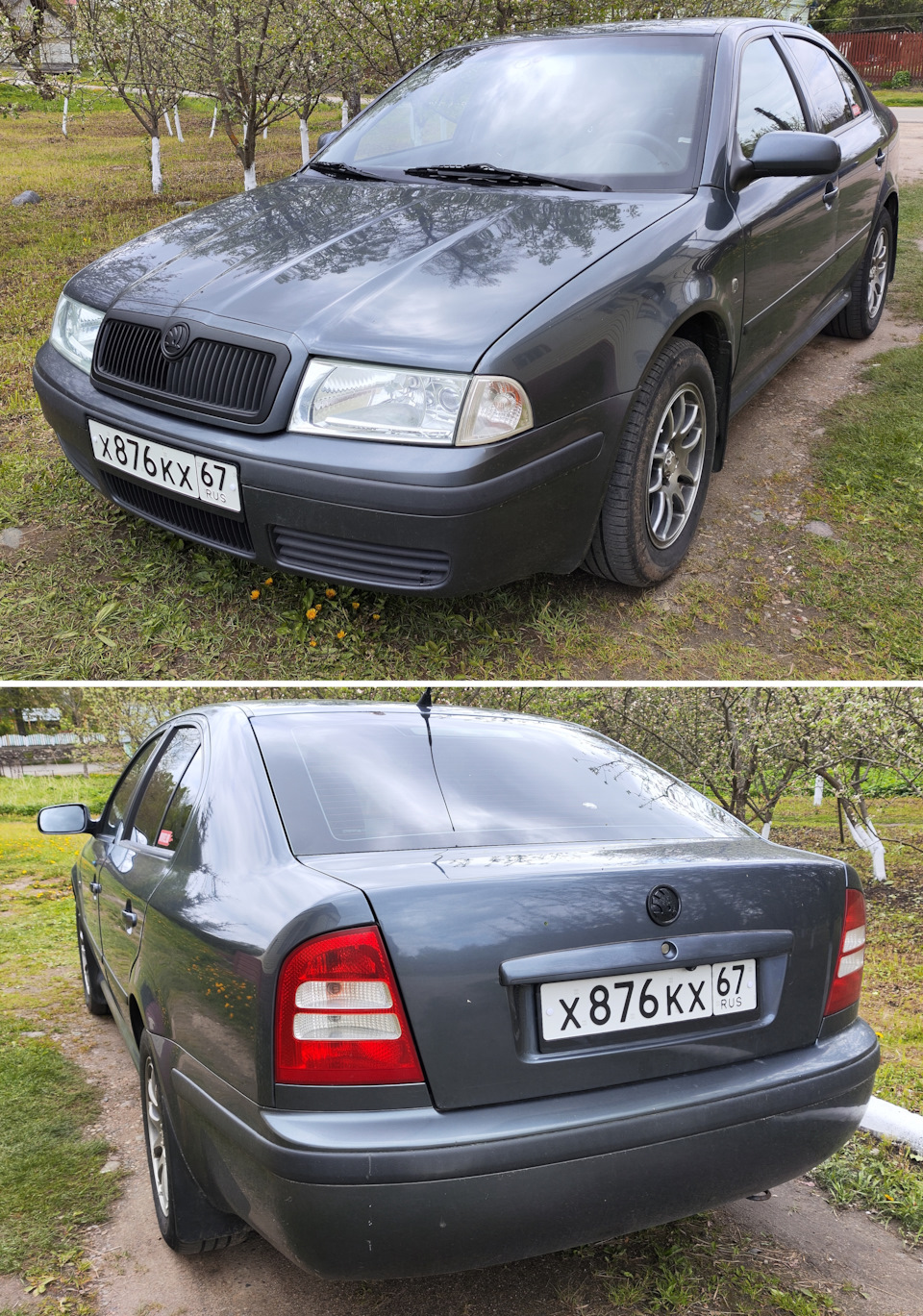 Обо всём понемногу, весна 2024 — Skoda Octavia A4 Mk1, 1,4 л, 2008 года |  другое | DRIVE2