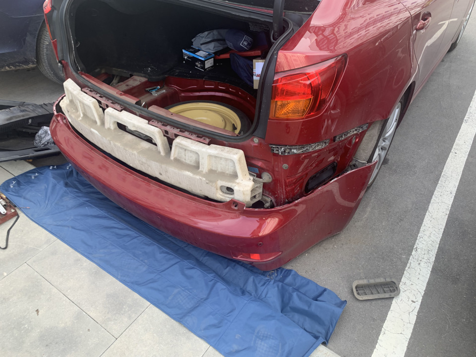 Шторки вентиляции — Lexus IS II, 2,5 л, 2006 года | другое | DRIVE2