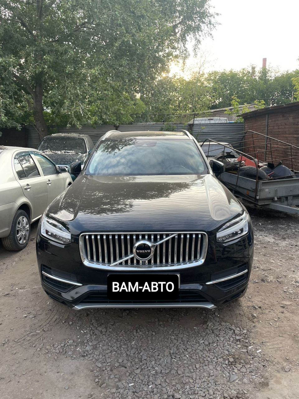 Вольво XC90. 2015г. 2,0d. Доработка сажевого фильтра в ВАМ-авто — ВАМ-авто  на DRIVE2