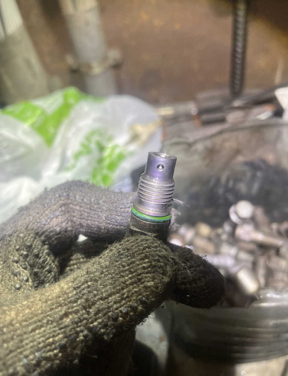 fuel inject system — BMW X5 (E53), 3 л, 2004 года поломка DRIVE2