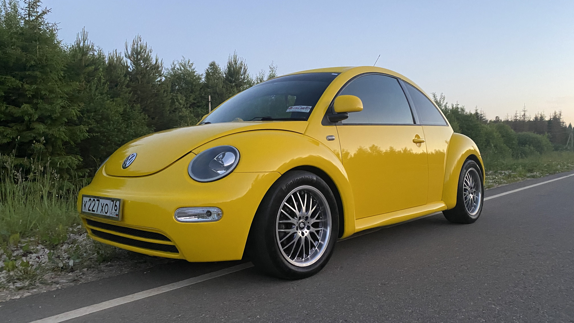 Volkswagen New Beetle 2.0 бензиновый 2002 | ПРУЛЬ на DRIVE2