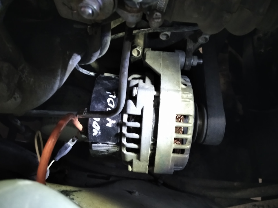 Зарядка — УАЗ 315196, 2,7 л, 2011 года | поломка | DRIVE2