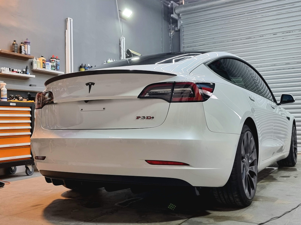 Фото в бортжурнале Tesla Model 3