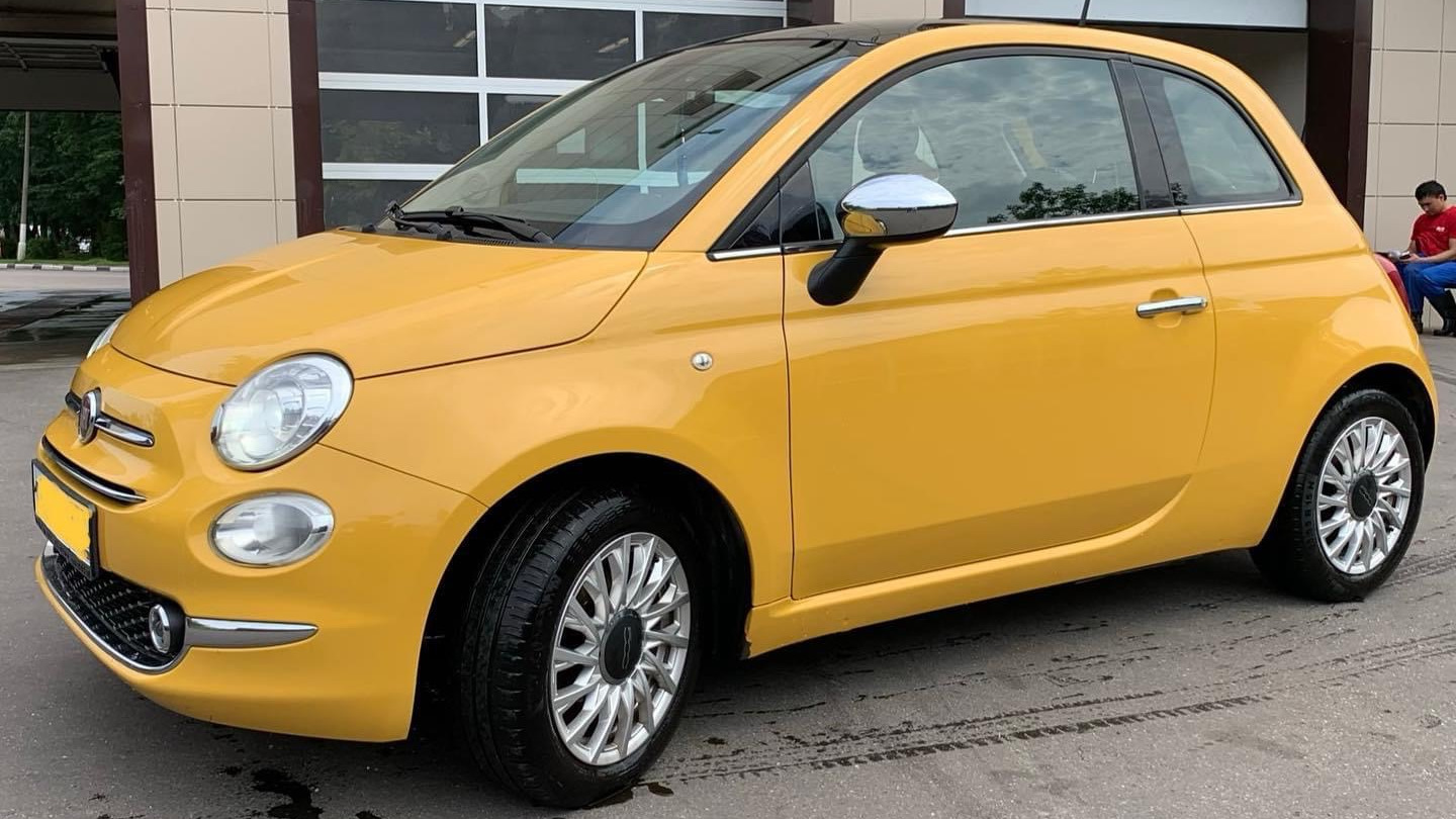 FIAT 500 (2G) 1.4 бензиновый 2016 | на DRIVE2