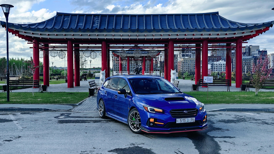 Subaru (VM) 2.0 бензиновый 2019 2.0 STI♥️ на DRIVE2