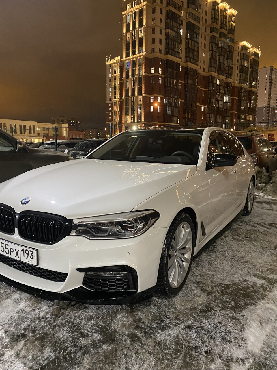 М-такси — BMW 5 series (G30), 2 л, 2018 года | тюнинг | DRIVE2