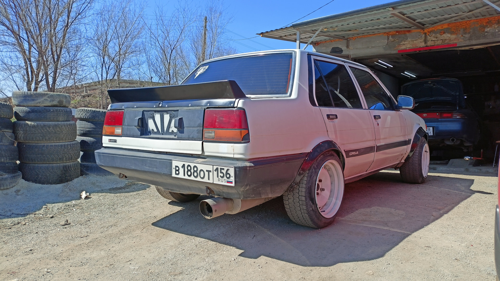 Toyota Corolla (80) 1.5 бензиновый 1983 | Зомби на DRIVE2