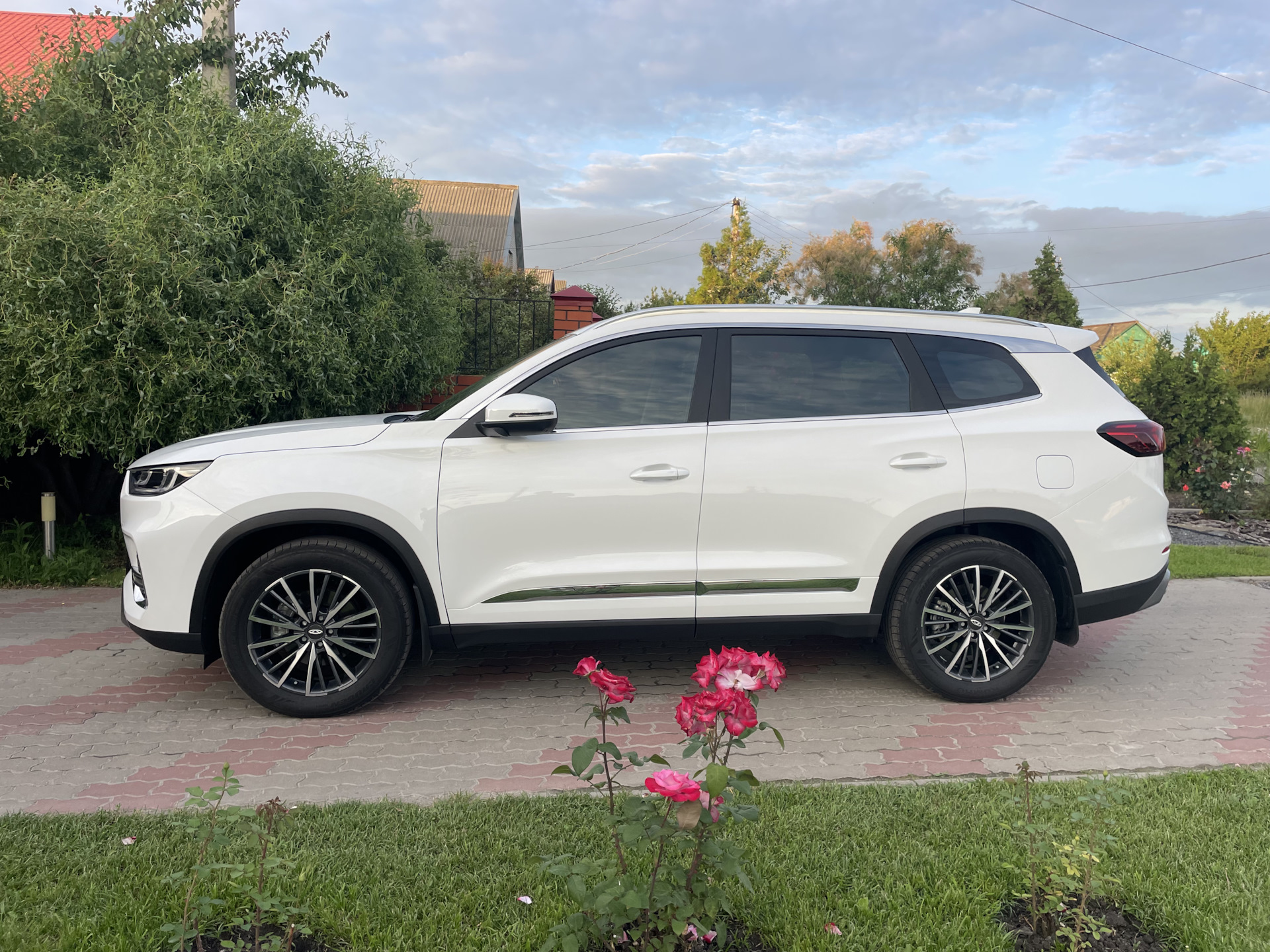 Легкая тонировка — Chery Tiggo 8 Pro, 1,6 л, 2022 года | стайлинг | DRIVE2