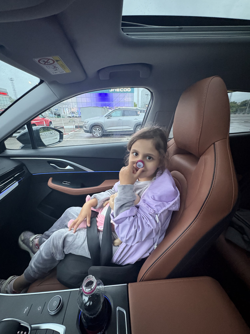 главный подборщик — Omoda C5