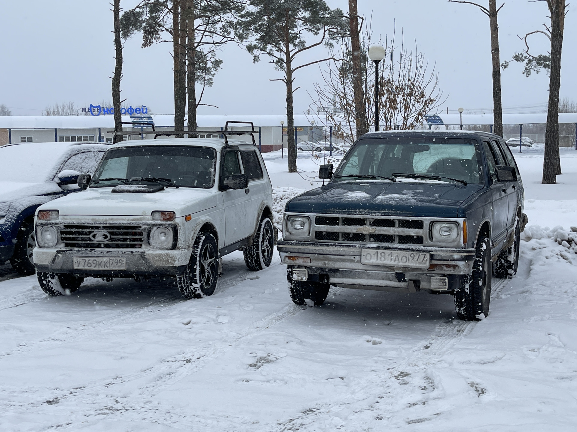 Поездка под Шатуру — Chevrolet Blazer (S-10), 4,3 л, 1994 года | покатушки  | DRIVE2