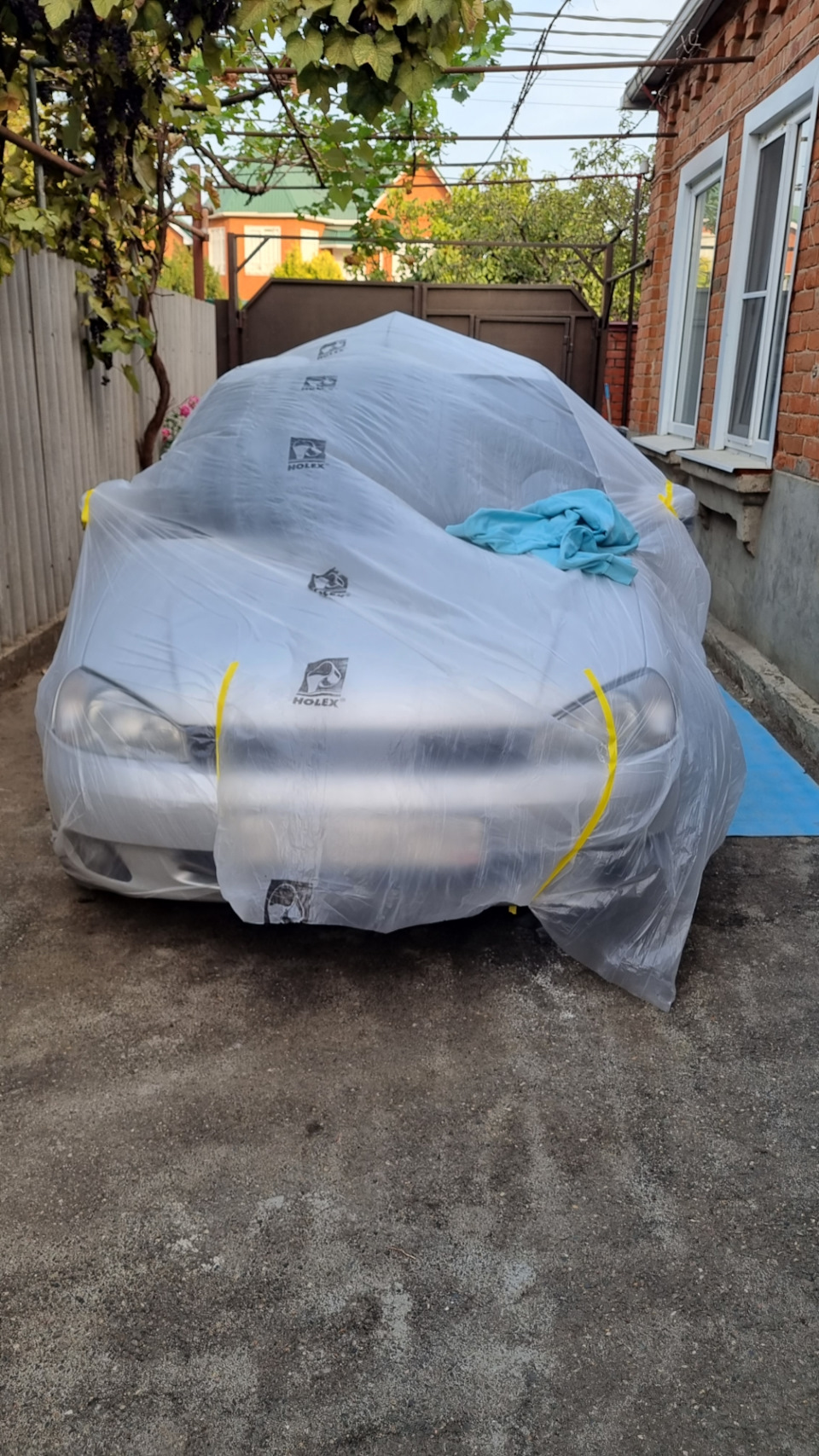 Обновил антигравий — Lada Калина хэтчбек, 1,6 л, 2012 года | своими ...