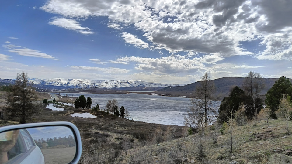 Озеро Узункёль — Subaru Impreza (GD/GG)