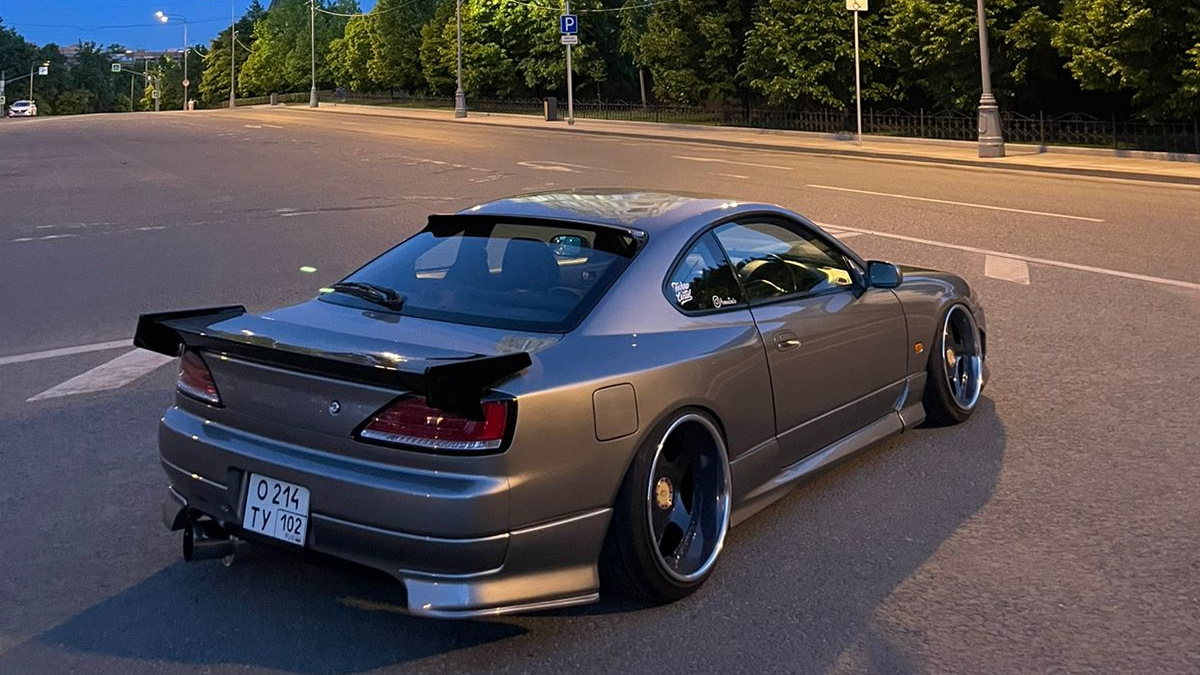 Nissan Silvia s15 чертеж