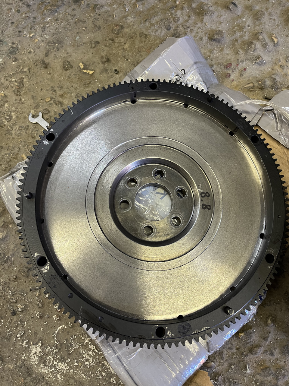 Одномассовое сцепление 1.9tdi — Volkswagen Golf Mk4, 1,9 л, 2002 года ...