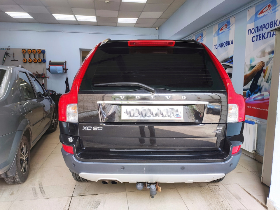 12. Поводок заднего дворника — Volvo XC90 (1G), 3,2 л, 2008 года ...