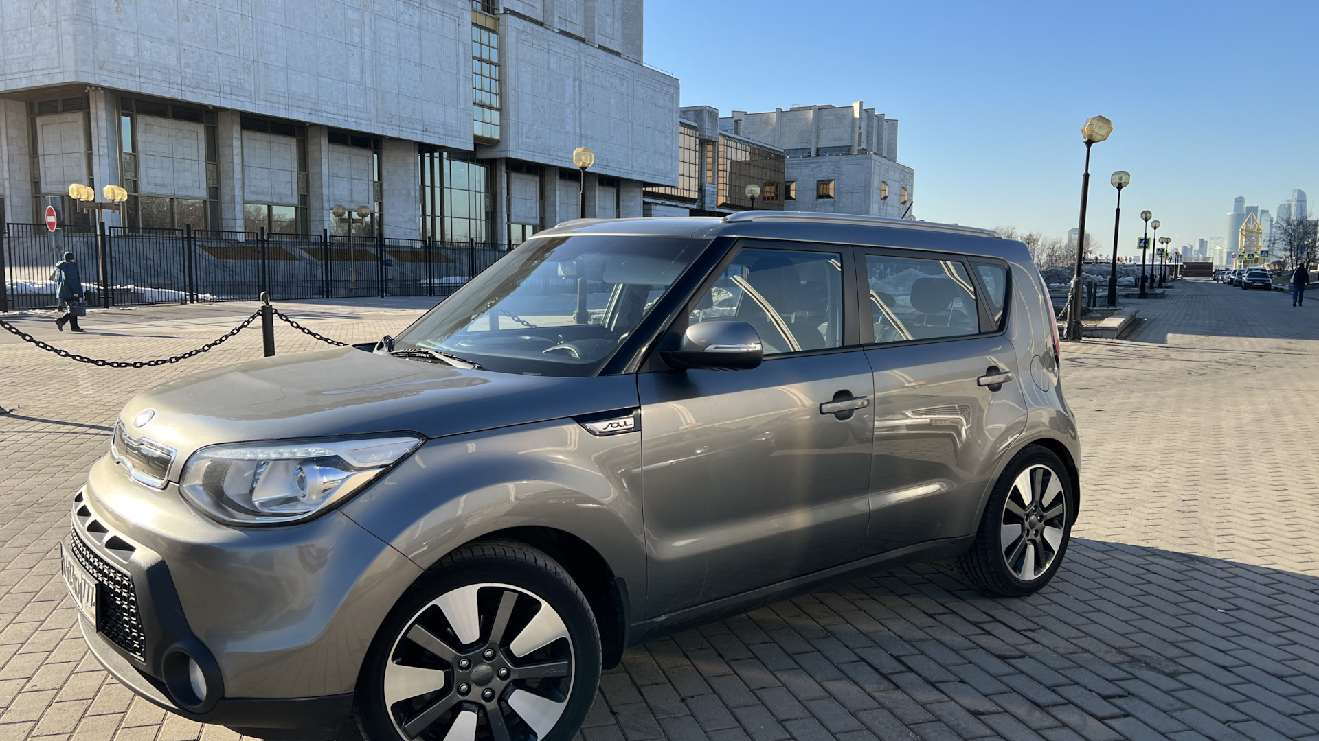 KIA Soul (2G) 1.6 дизельный 2014 | 1.6 D на DRIVE2