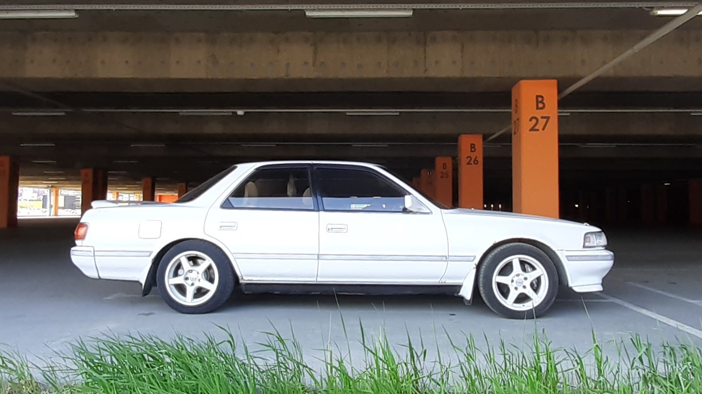 Toyota Cresta (80) 2.0 бензиновый 1991 | gx81 Exсeed/優れた 🇯🇵 на DRIVE2