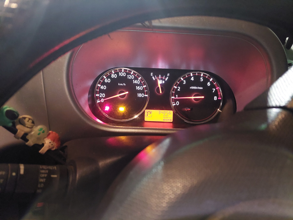 Панель приборов ноут е11 — Nissan Cube II, 1,5 л, 2007 года | тюнинг ...