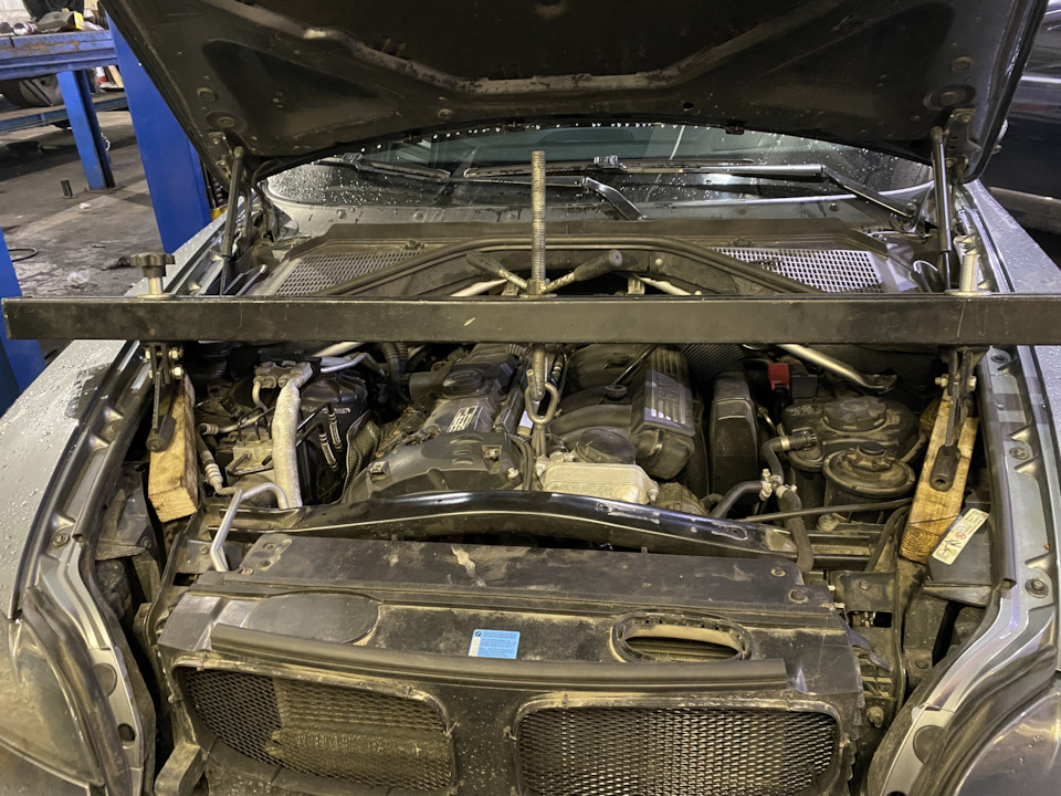 Замена прокладки поддона двс и активного стаба — BMW X5 (E70), 3 л ...