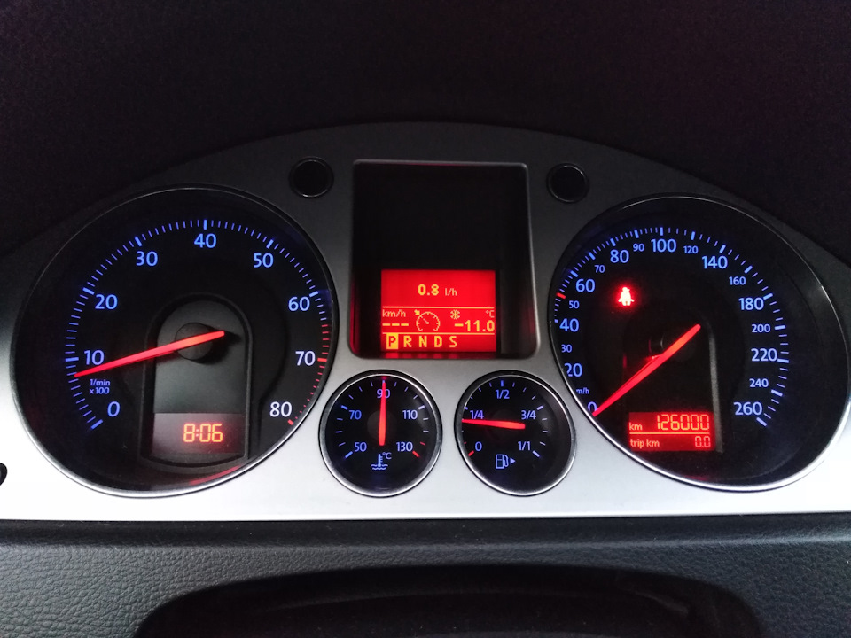Просто красивая цифра — Volkswagen Passat B6, 1,8 л, 2008 года | просто ...