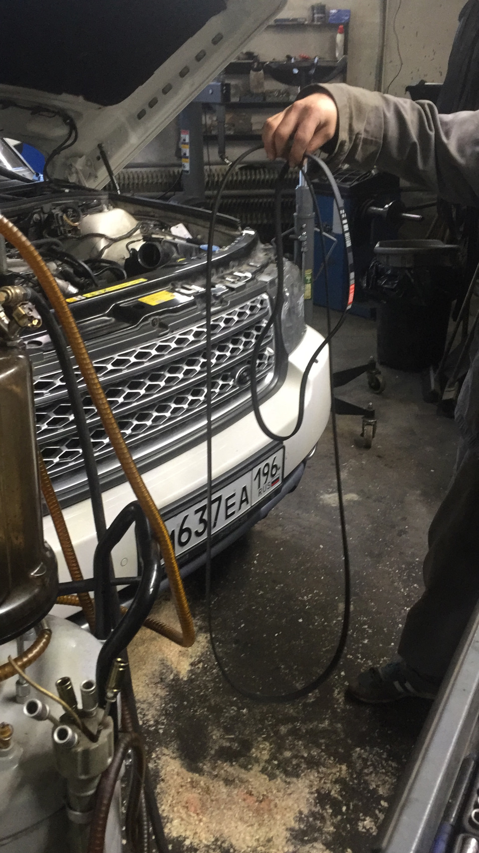 Чистим дроссельную заслонку на Mirage — Mitsubishi Mirage (6G), 1 л ...