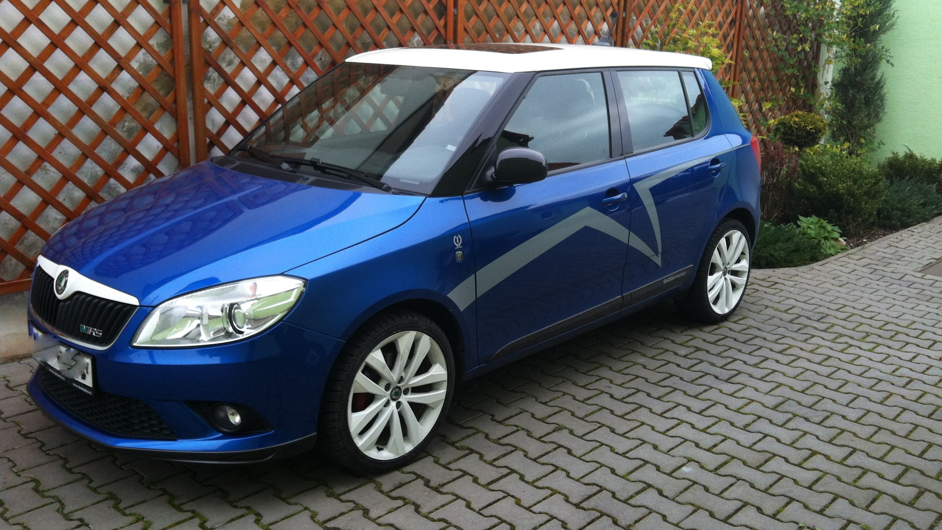 Skoda Fabia RS 2012