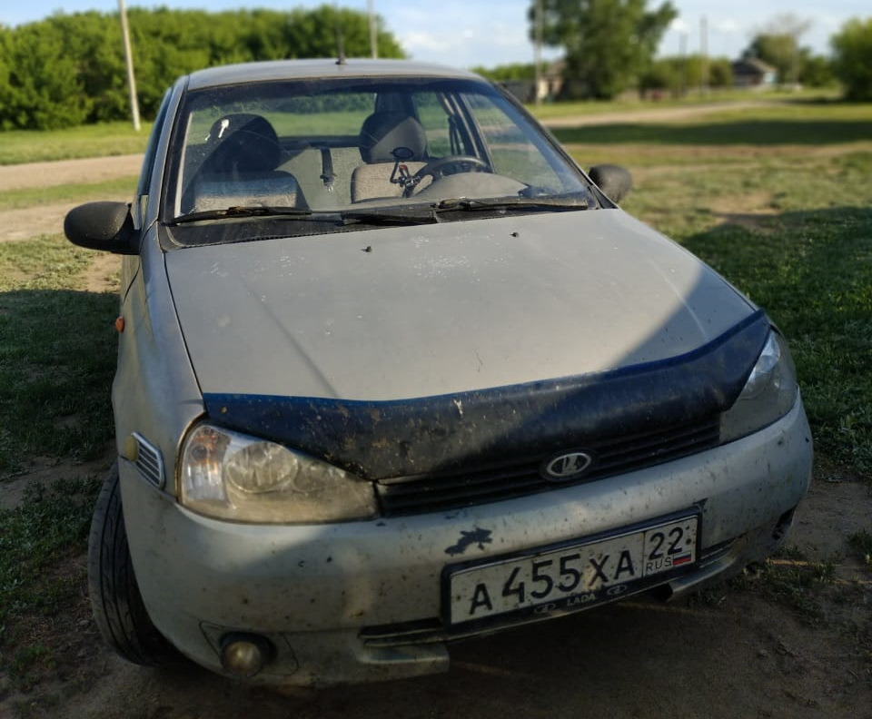 Умирает бензонасос или проблема в ДМРВ? (Видео) — Lada Калина седан, 1 ...