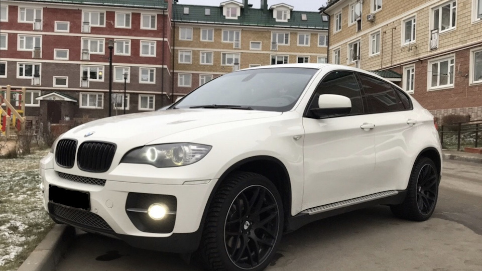 BMW X6 Спортик