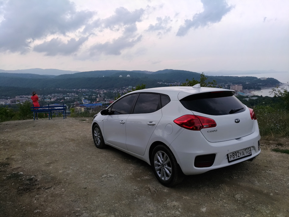 итог за 7700 км — KIA Ceed (2G), 1,6 л, 2018 года | просто так | DRIVE2