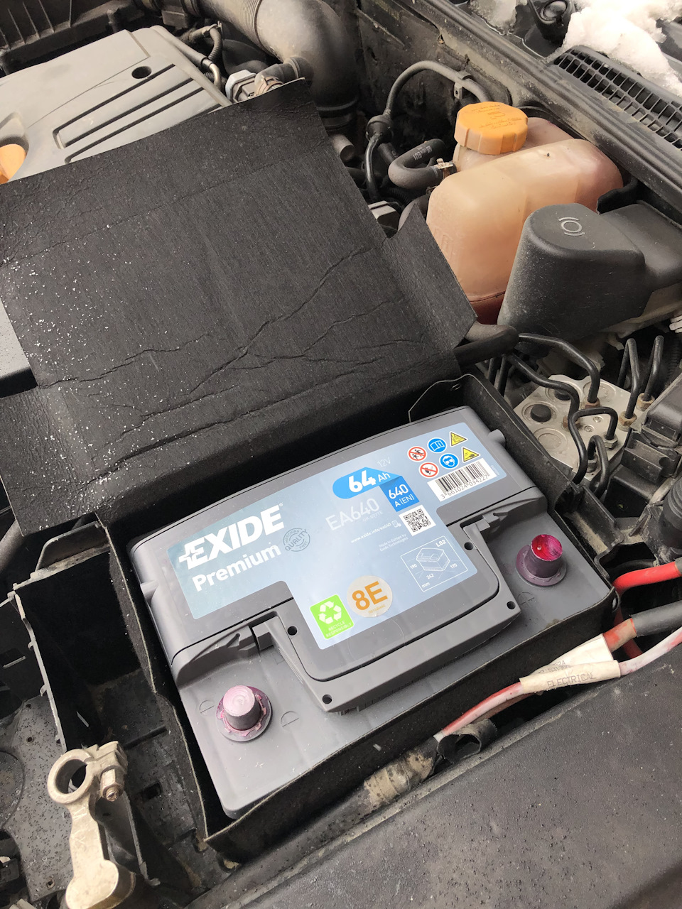 Saab 9 3 battery replacement