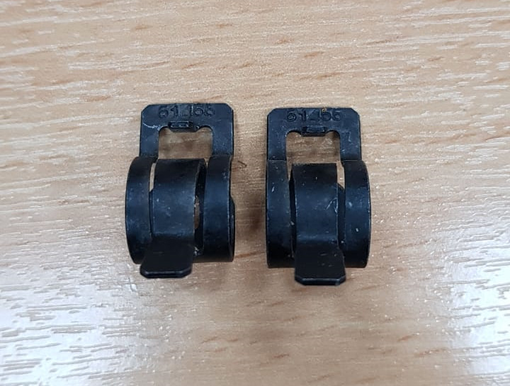 … и такие самозажимные хомуты под диаметр на 13 мм — Lada Vesta (1G)