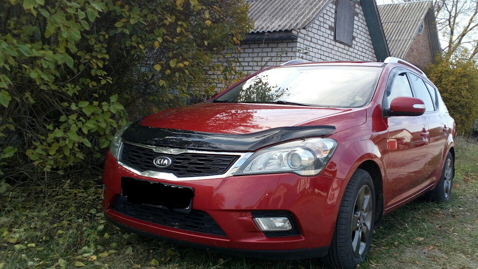 Датчик дождя. — KIA Ceed (1G), 2 л, 2011 года | другое | DRIVE2
