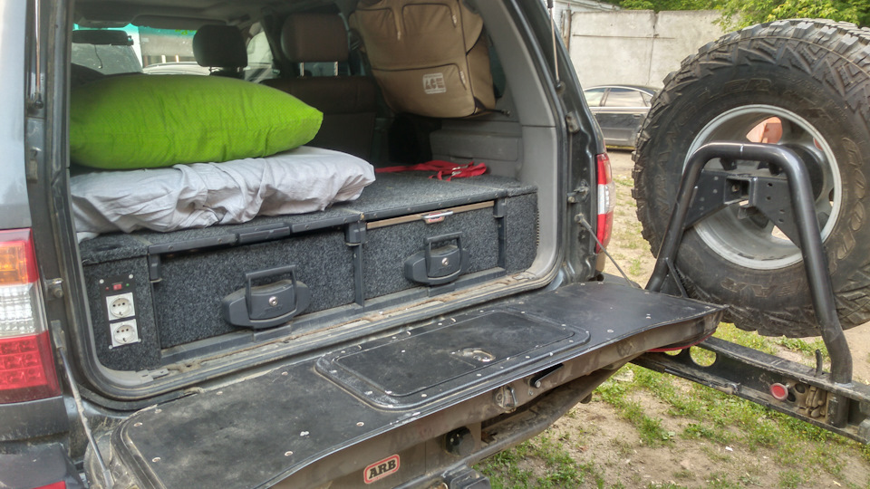 Фото в бортжурнале Toyota Land Cruiser 100