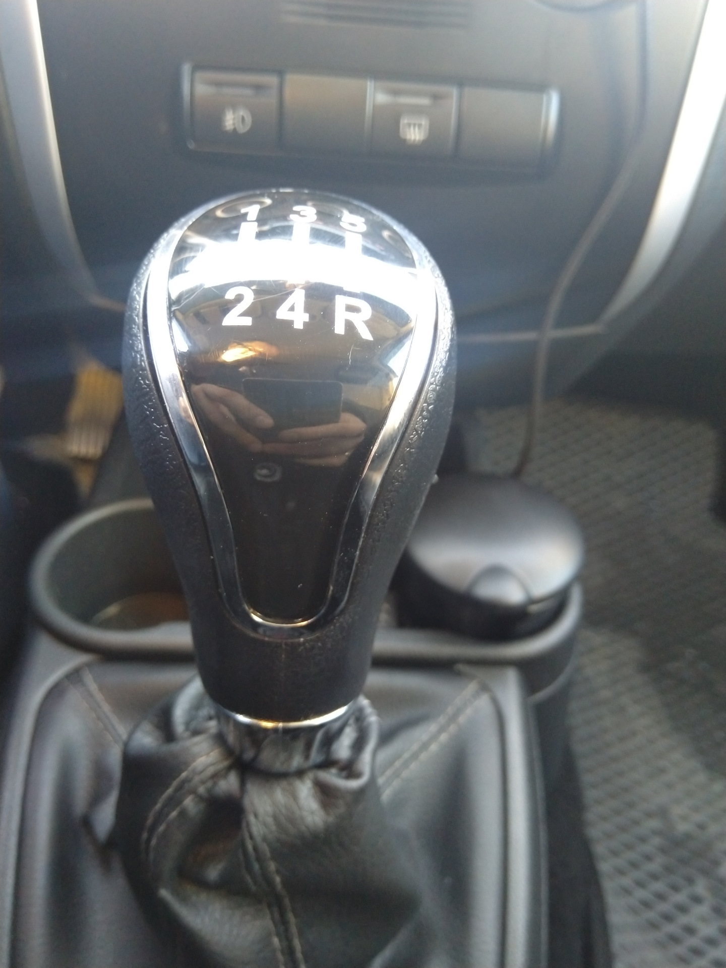 Ручка кпп от весты - Datsun on-Do, 1,6 л, 2016 года аксессуары DRIVE2