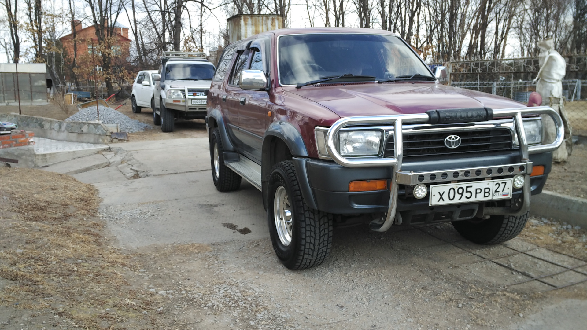 Toyota Hilux Surf (2G) 2.4 дизельный 1992 | 